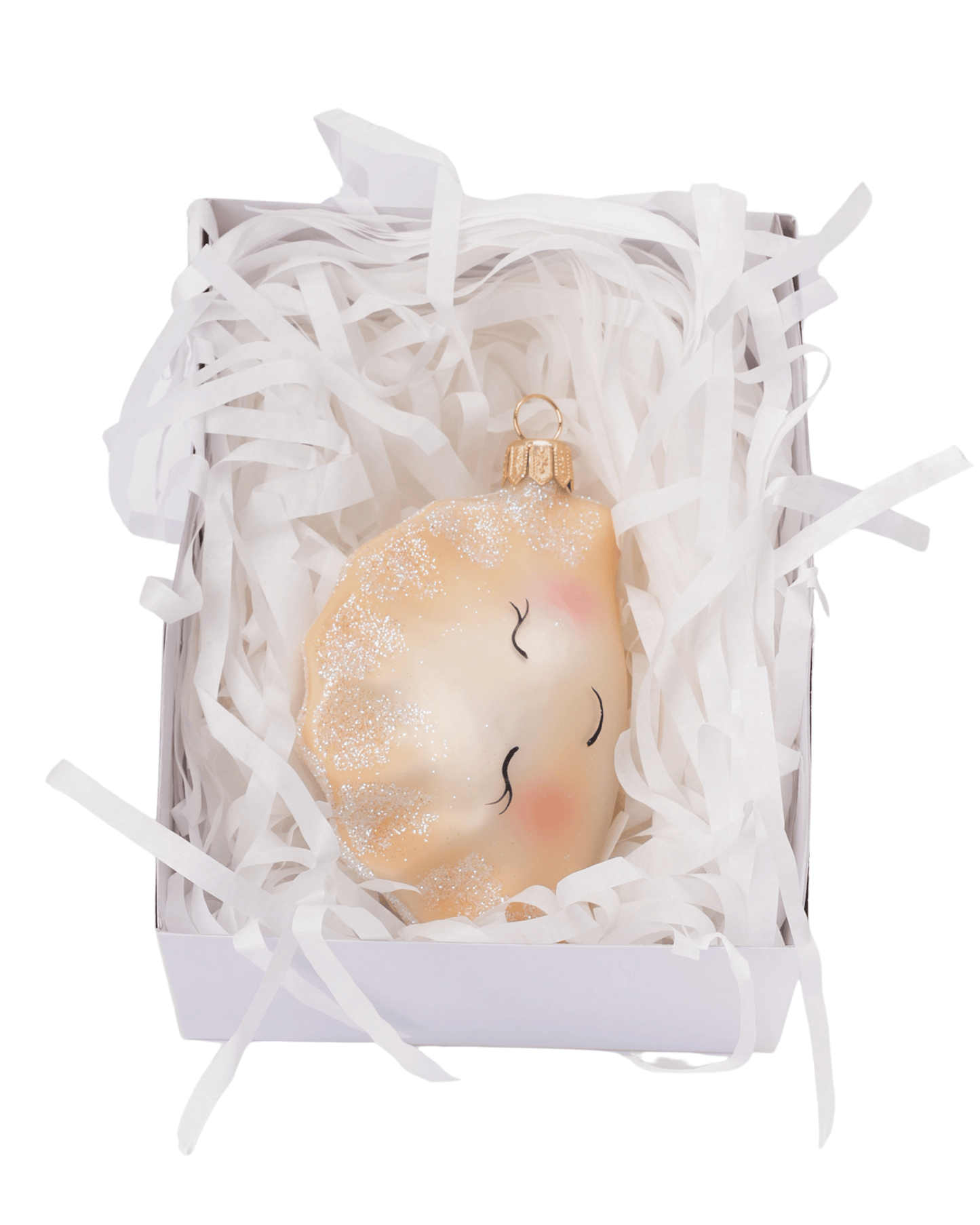 Handmade Pierogi Ornament