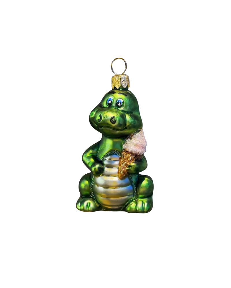 Handmade Dragon Ornament