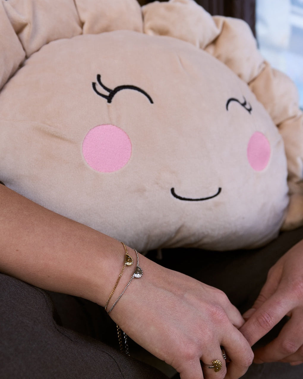 Pierogi Pillow XXL