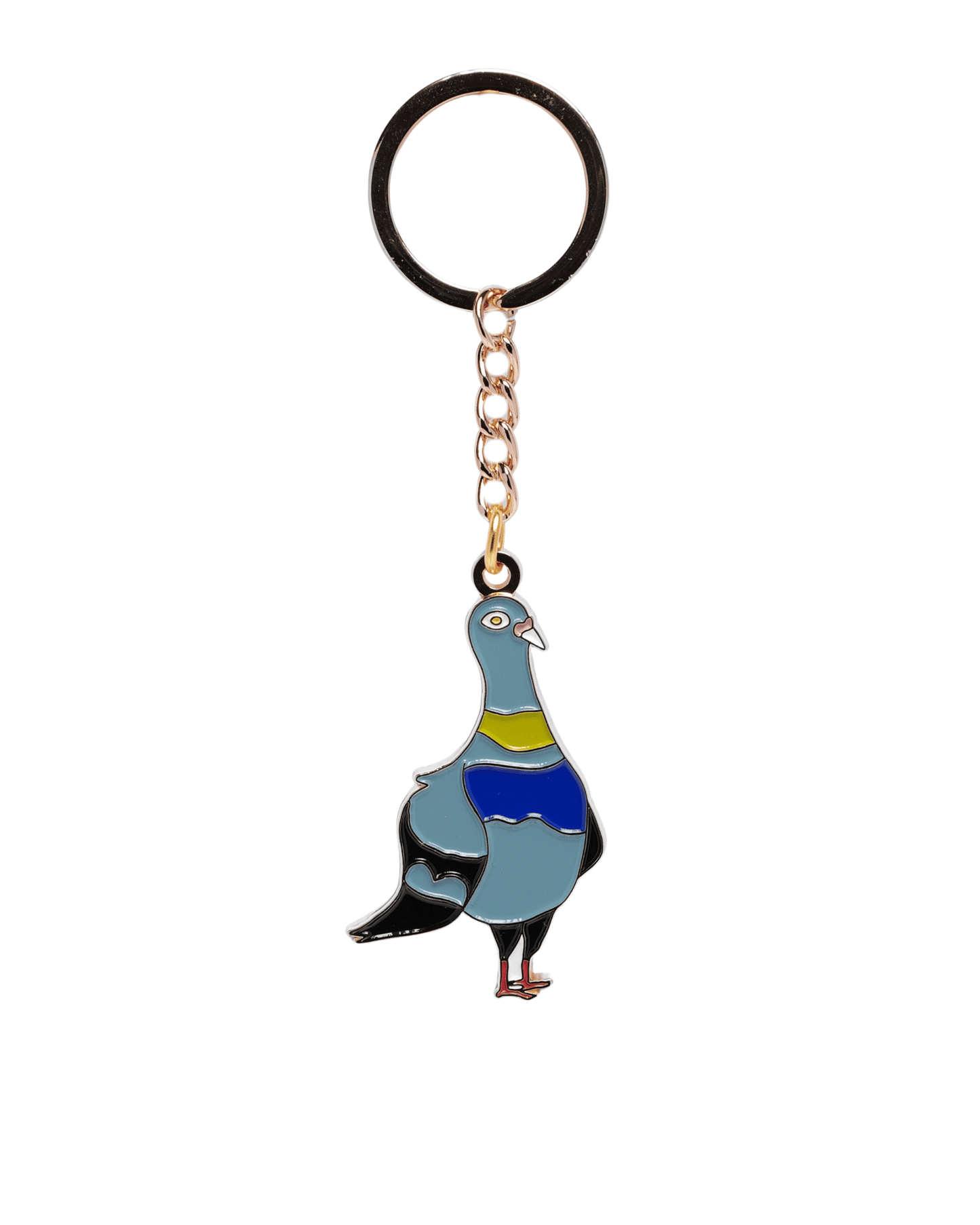 Pigeon Keychain