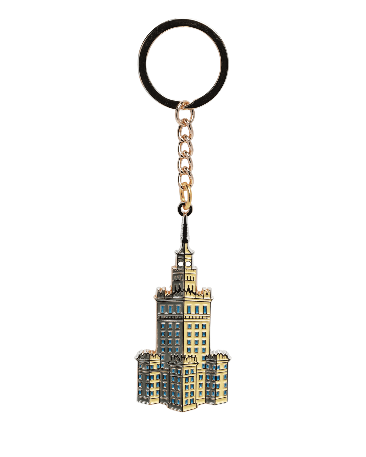 Palace of Culture Keychain