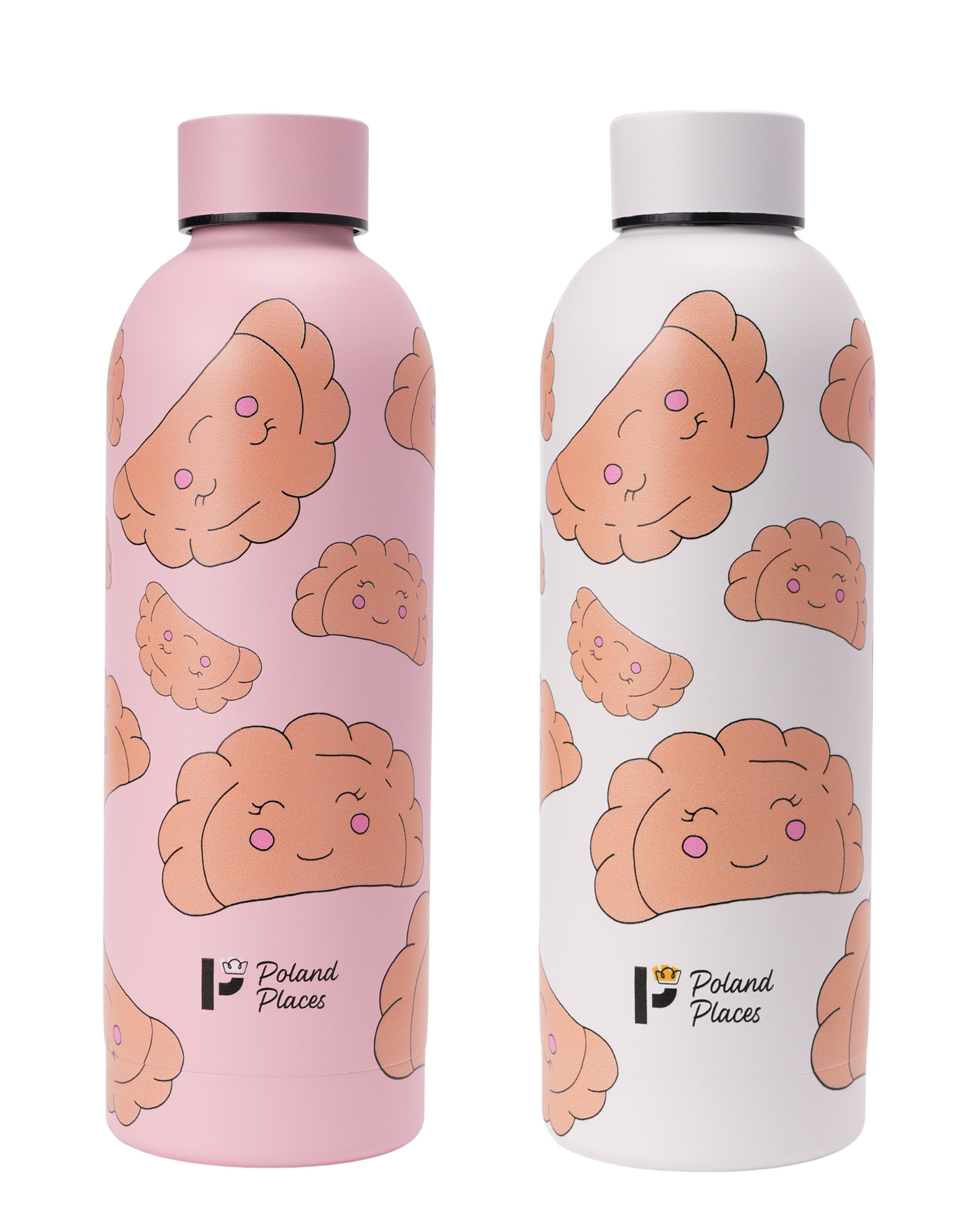 Butelka Termiczna z Pierogami