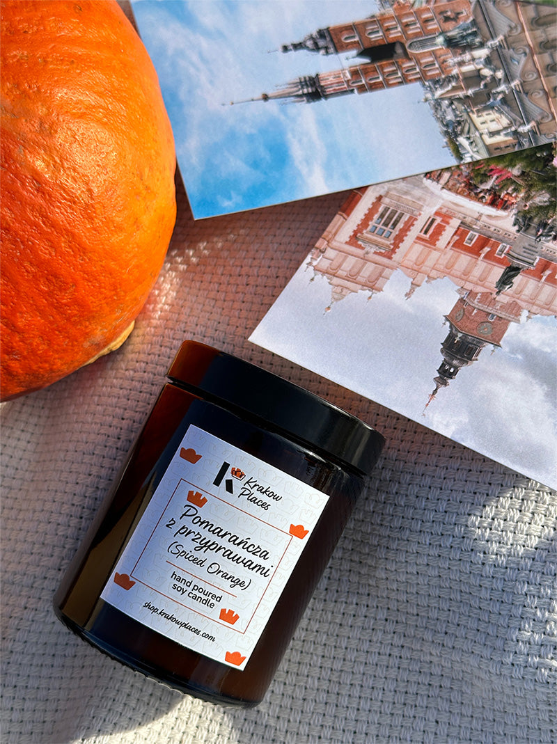 Soy Candle Spiced Orange