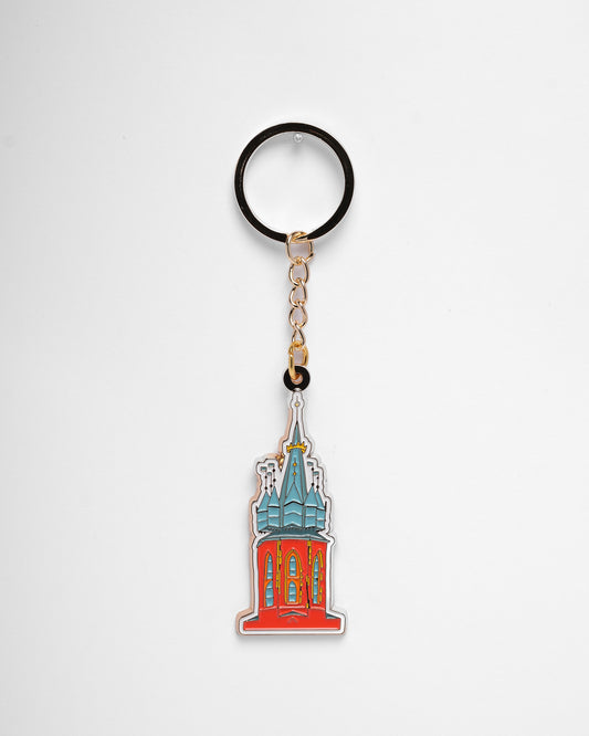 St. Mary's Basilica Keychain