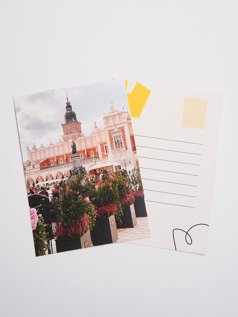 Fotopocztówki z Krakowa | Zestaw 3x
