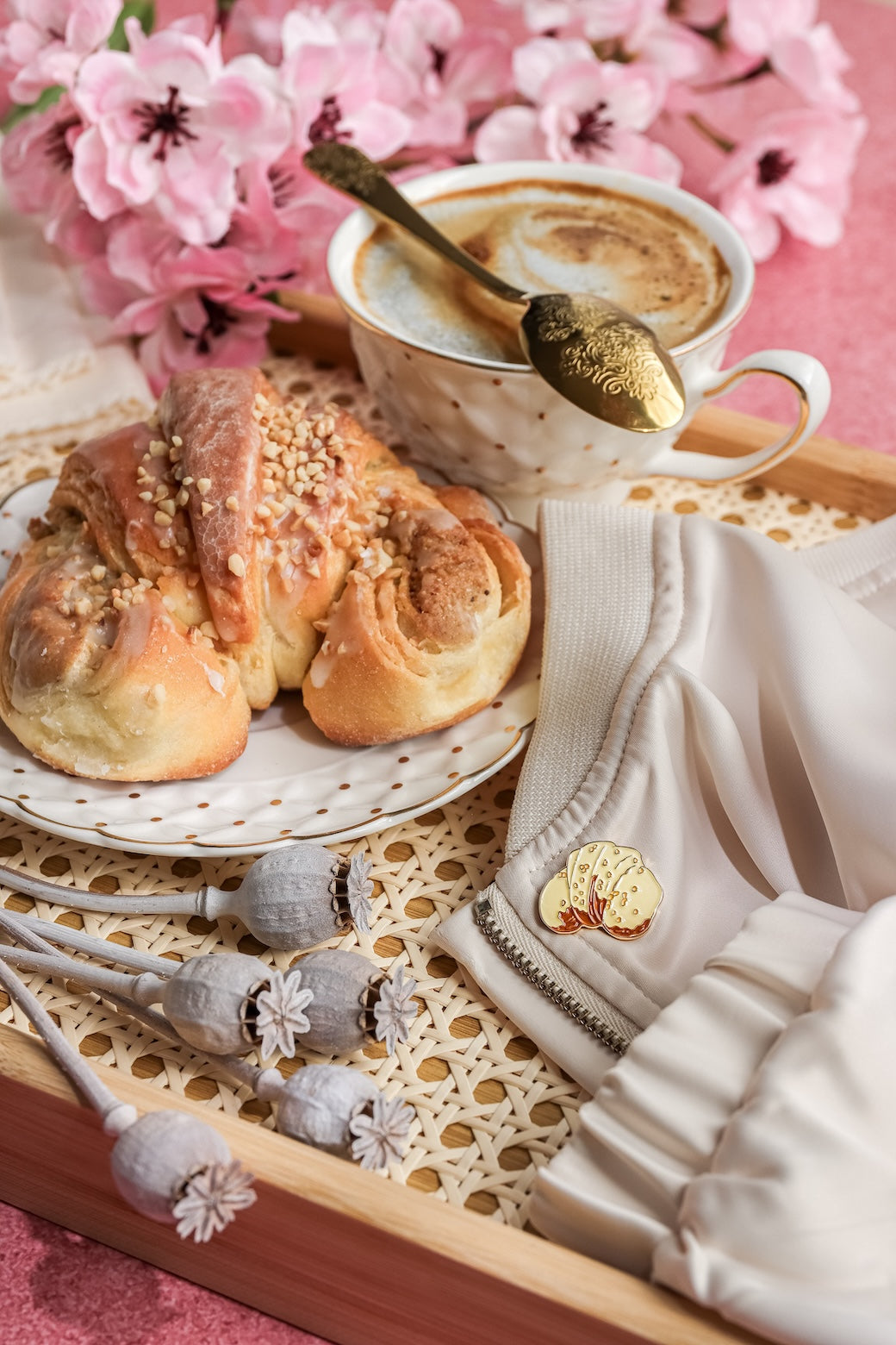 St. Martin’s Croissant Pin