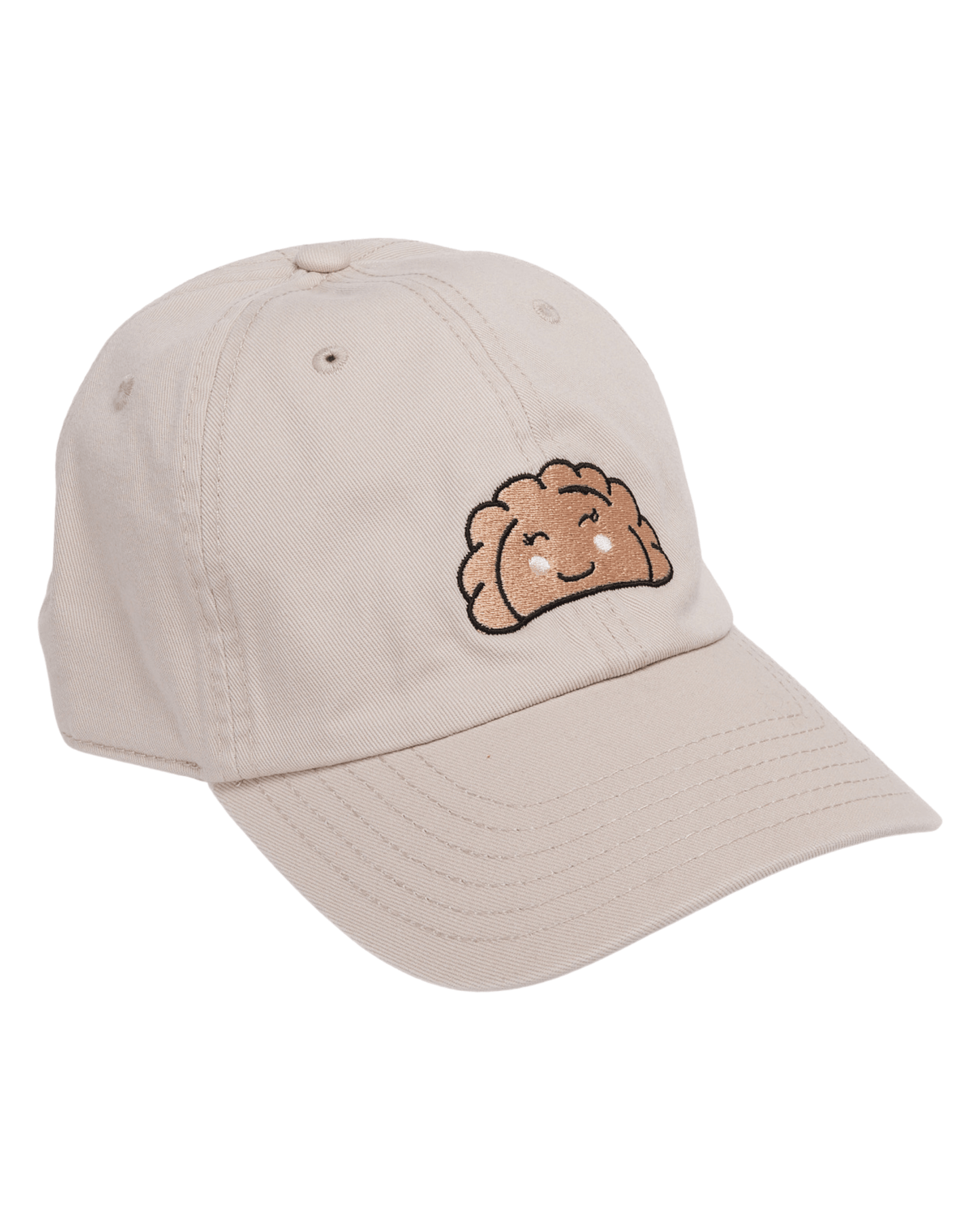 Czapka z daszkiem z haftem pieroga