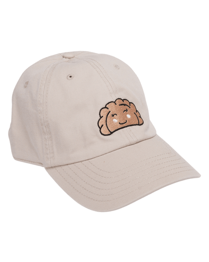 Czapka z daszkiem z haftem pieroga