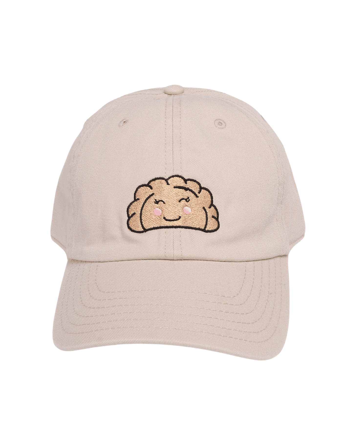 Czapka z daszkiem z haftem pieroga