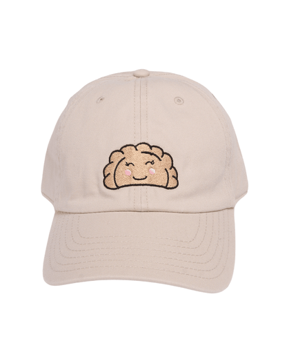 Czapka z daszkiem z haftem pieroga