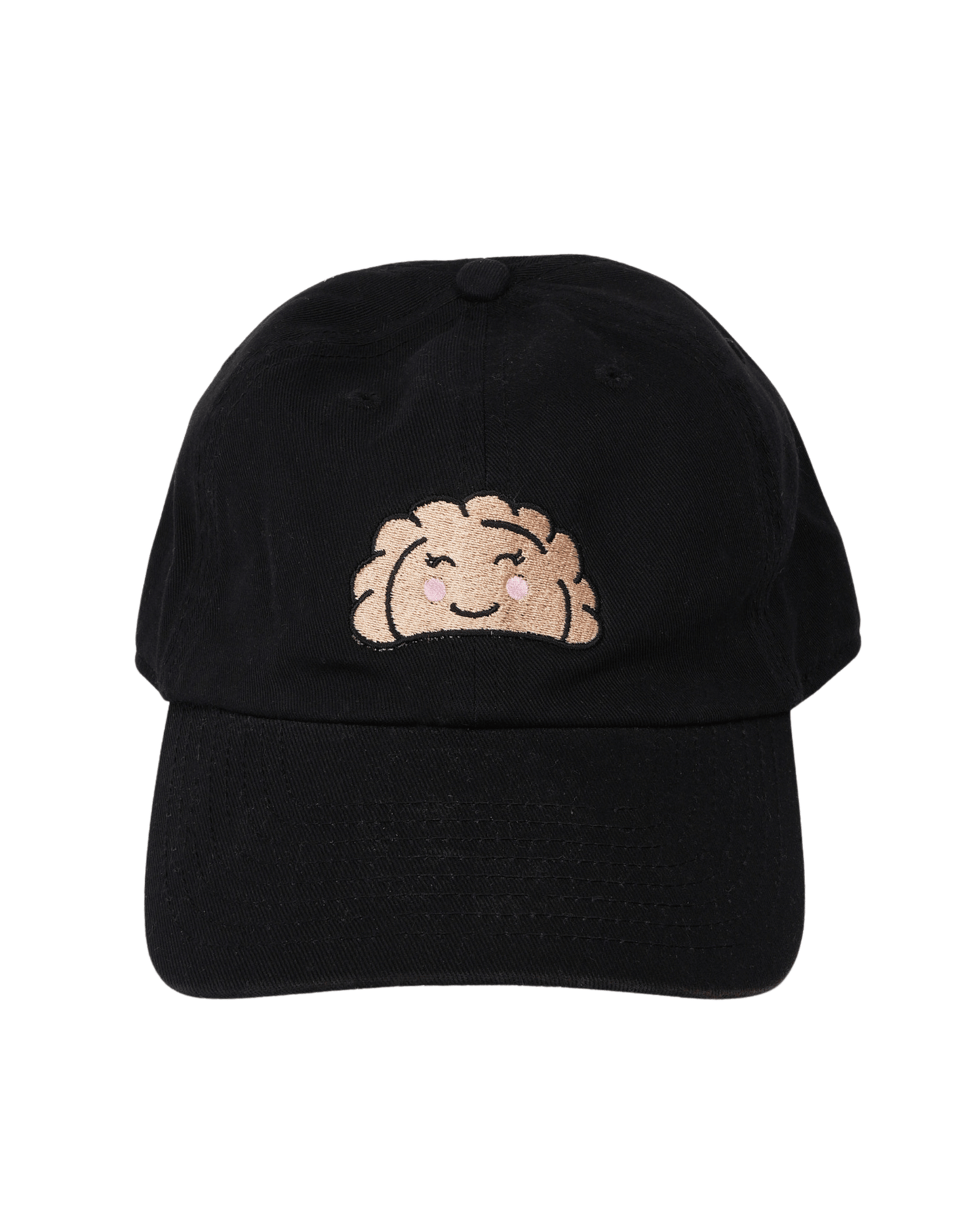 Czapka z daszkiem z haftem pieroga