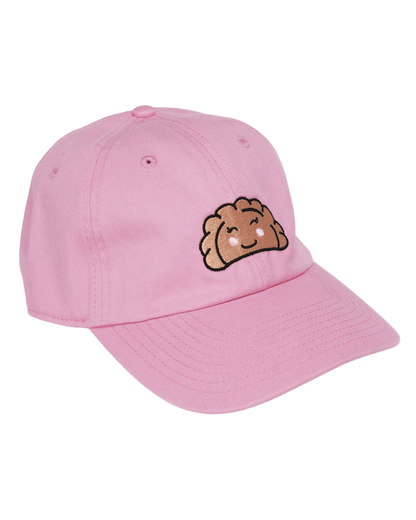 Czapka z daszkiem z haftem pieroga