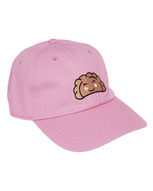 Czapka z daszkiem z haftem pieroga