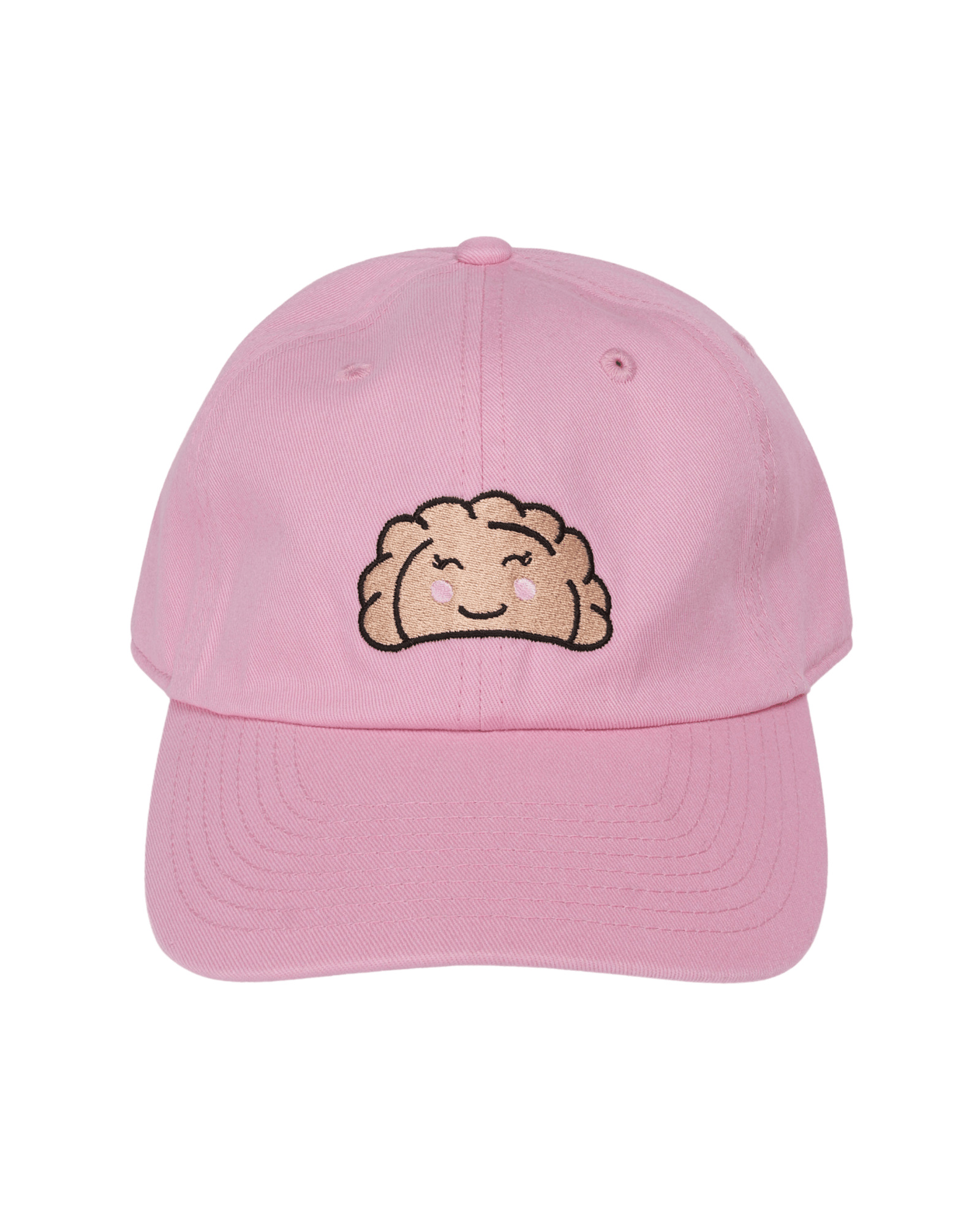 Pierogi Embroidered Dad Hat