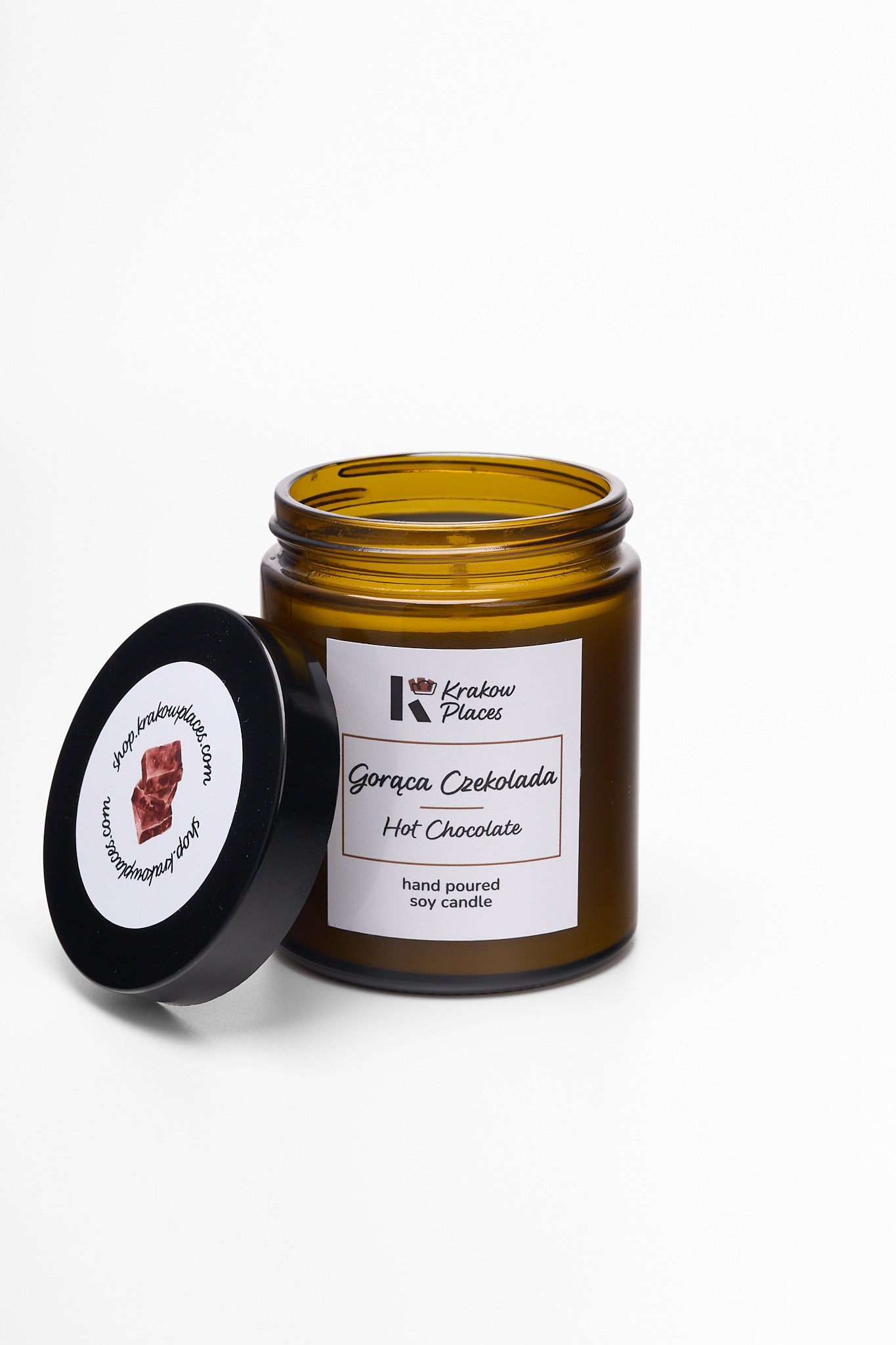 Soy Candle Hot Chocolate