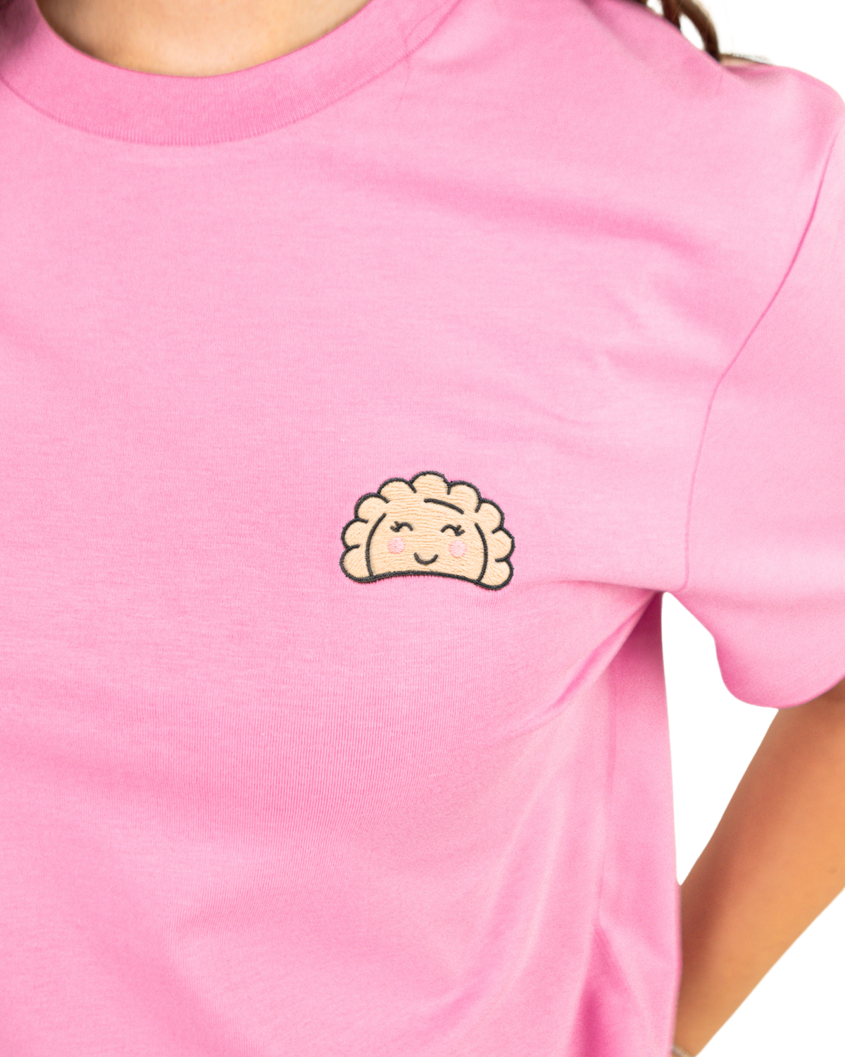 T-shirt with Pierogi Embroidery