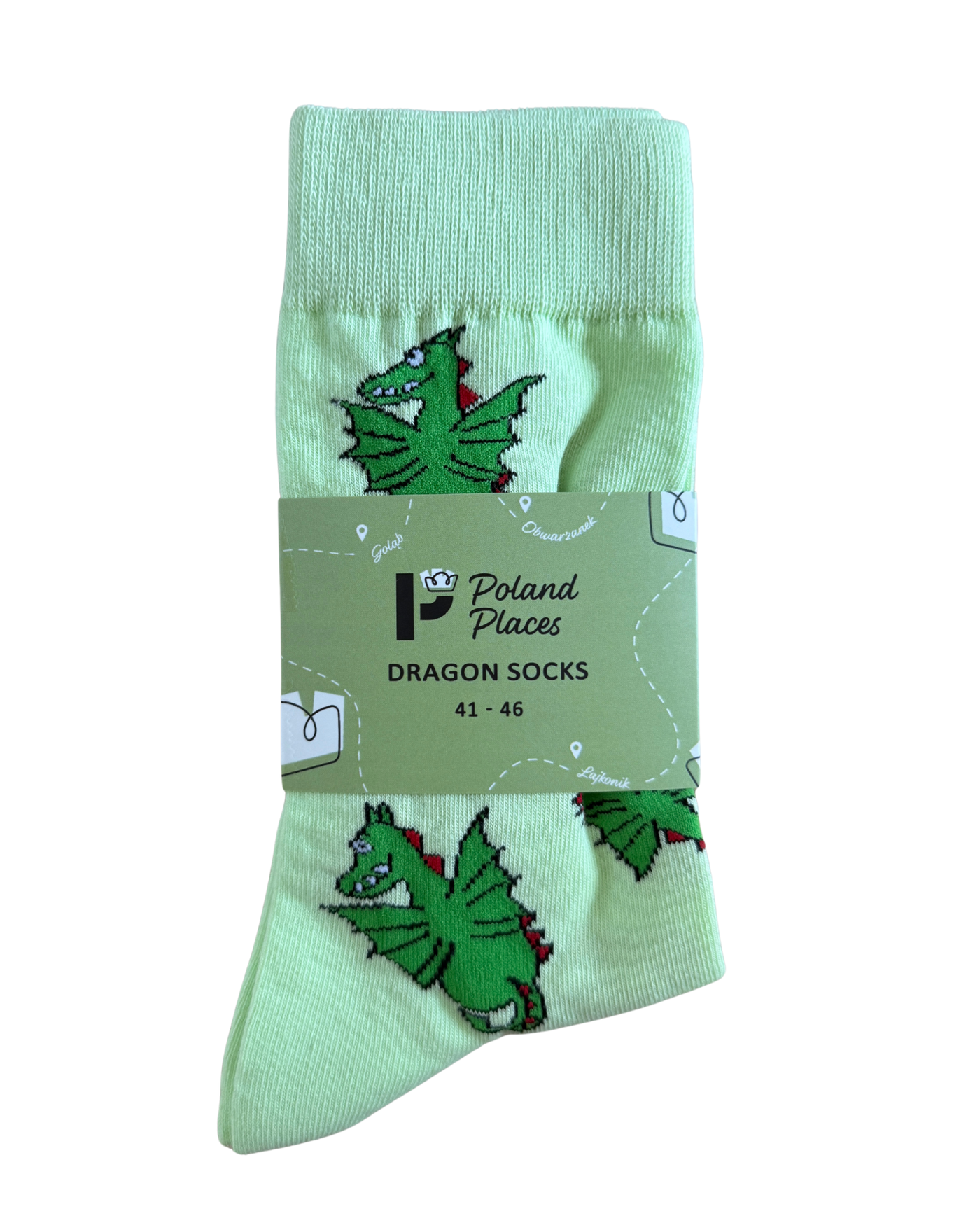 Socks Dragon