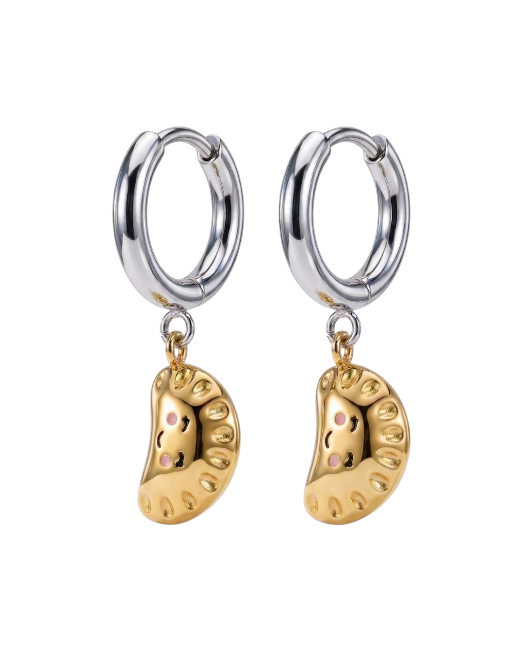 Pierogi Earrings