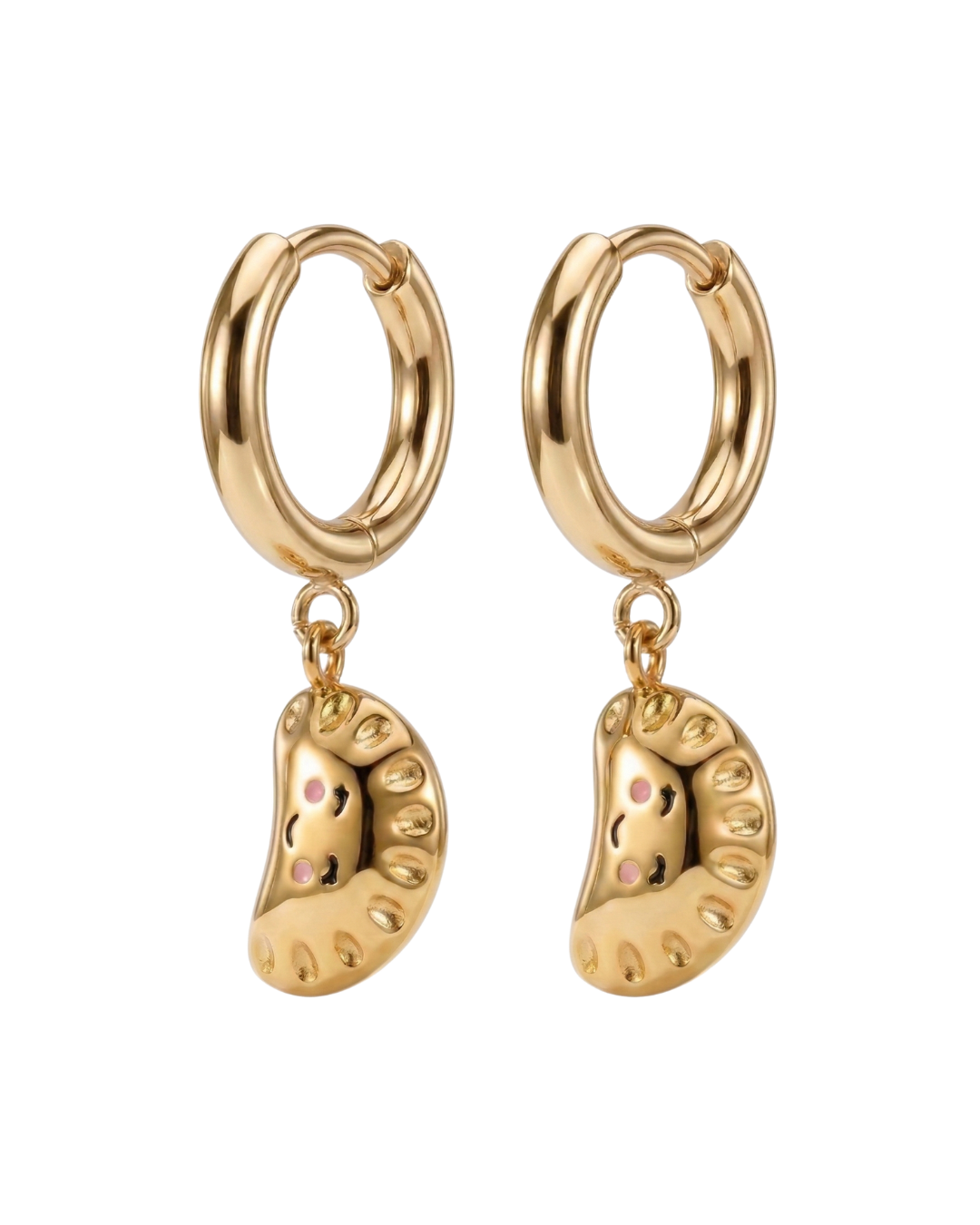 Pierogi Earrings