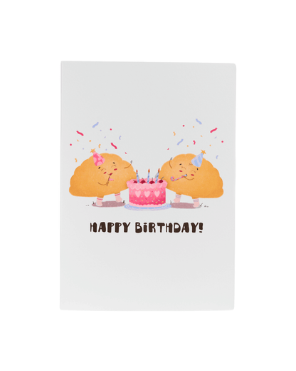 Happy Birthday Pierogi Gift Card