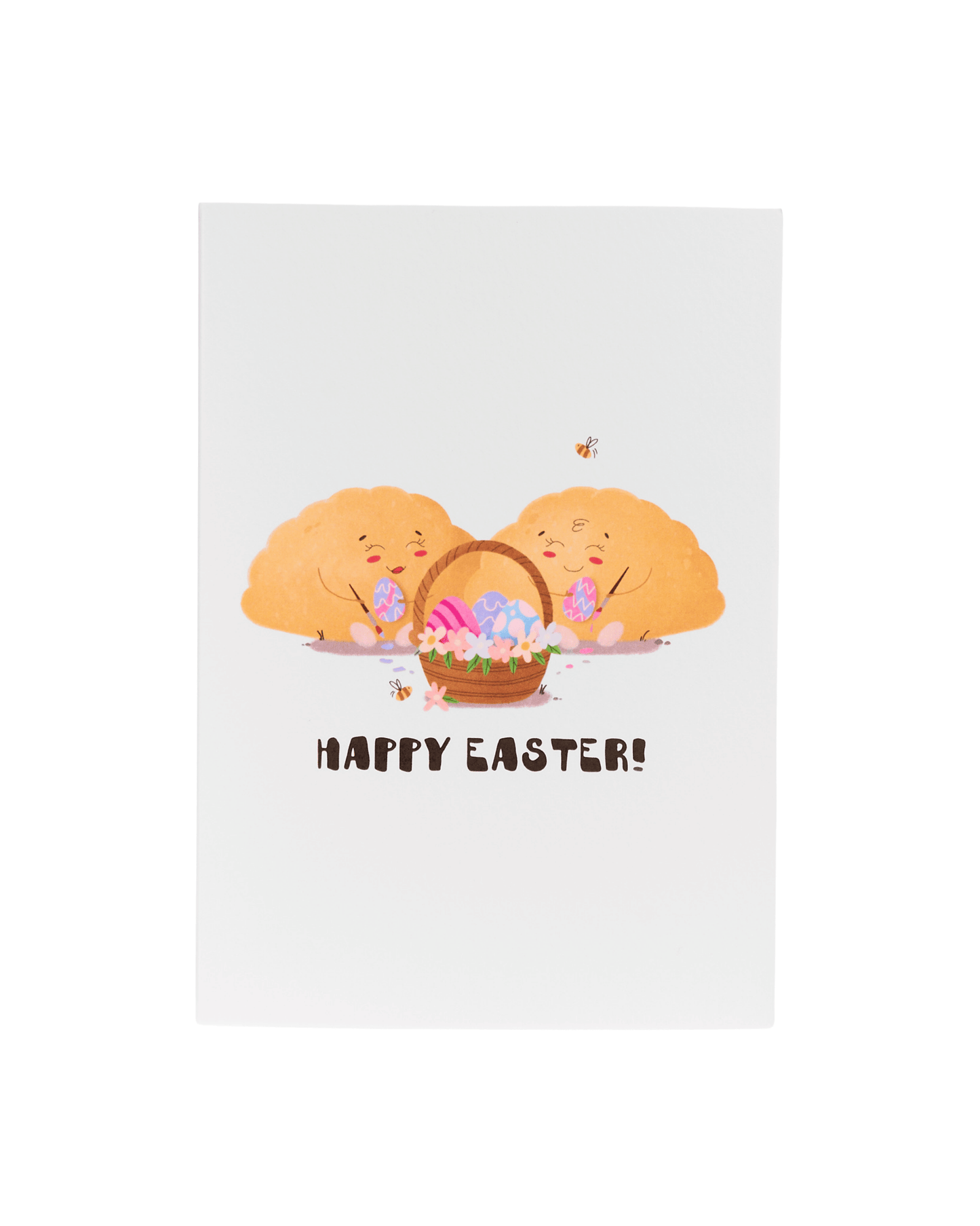Happy Easter Pierogi Greeting Card