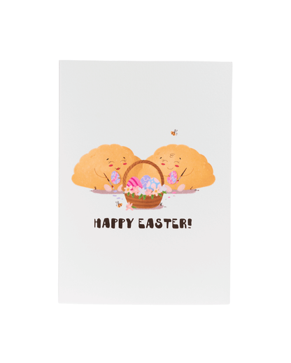 Happy Easter Pierogi Greeting Card
