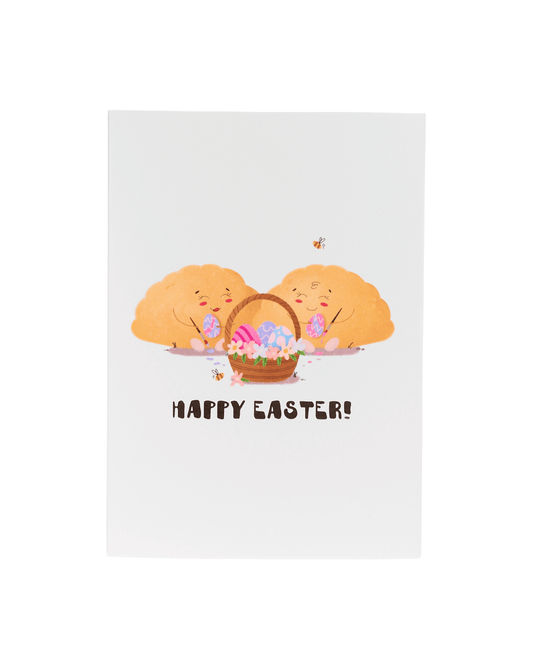 Happy Easter Pierogi Greeting Card
