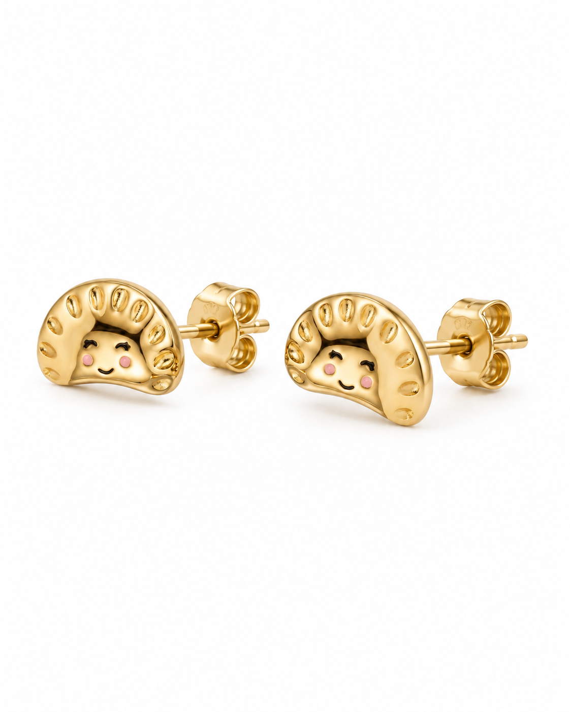 Pierogi Stud Earrings