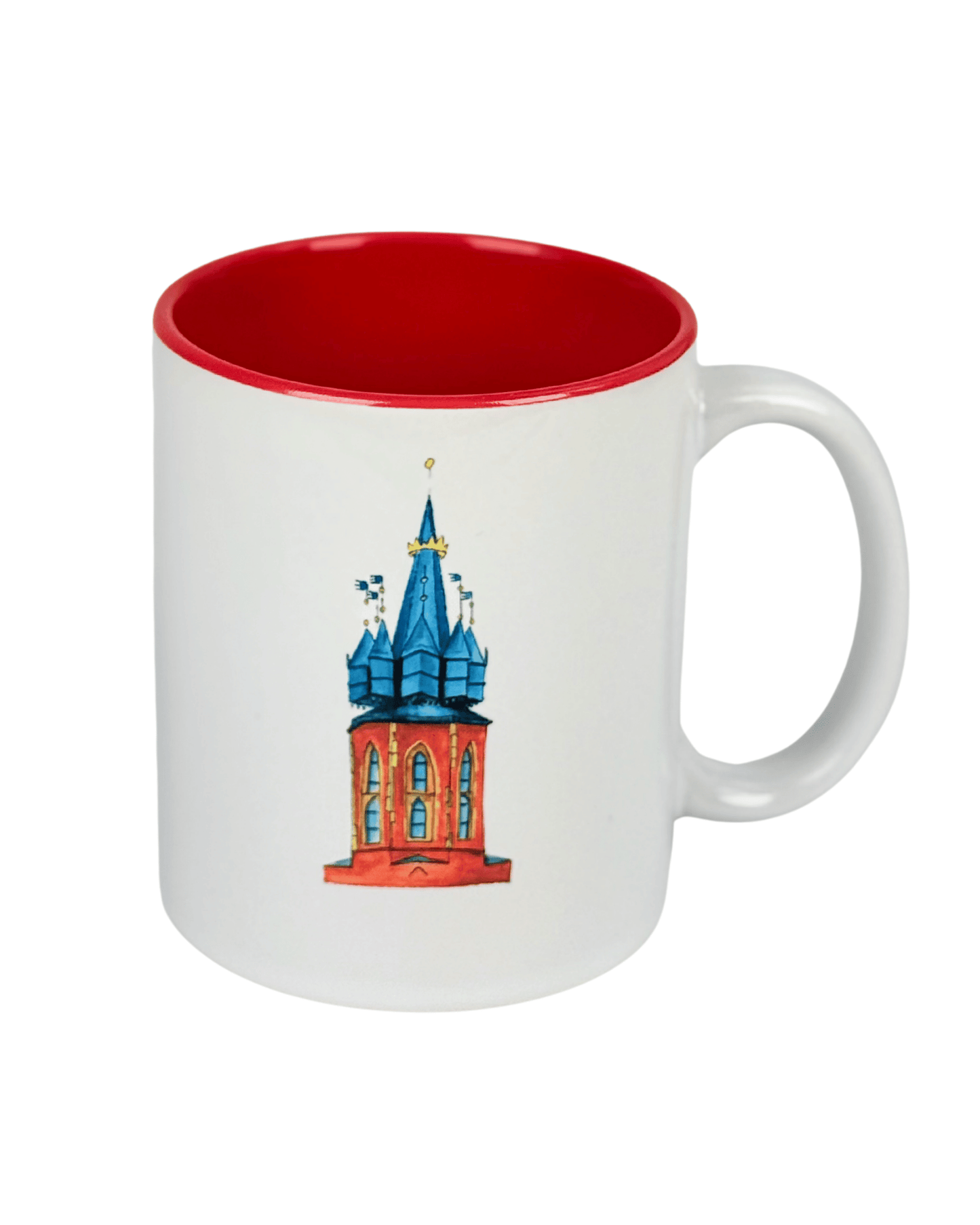 Ceramic St. Mary's Basilica Mug