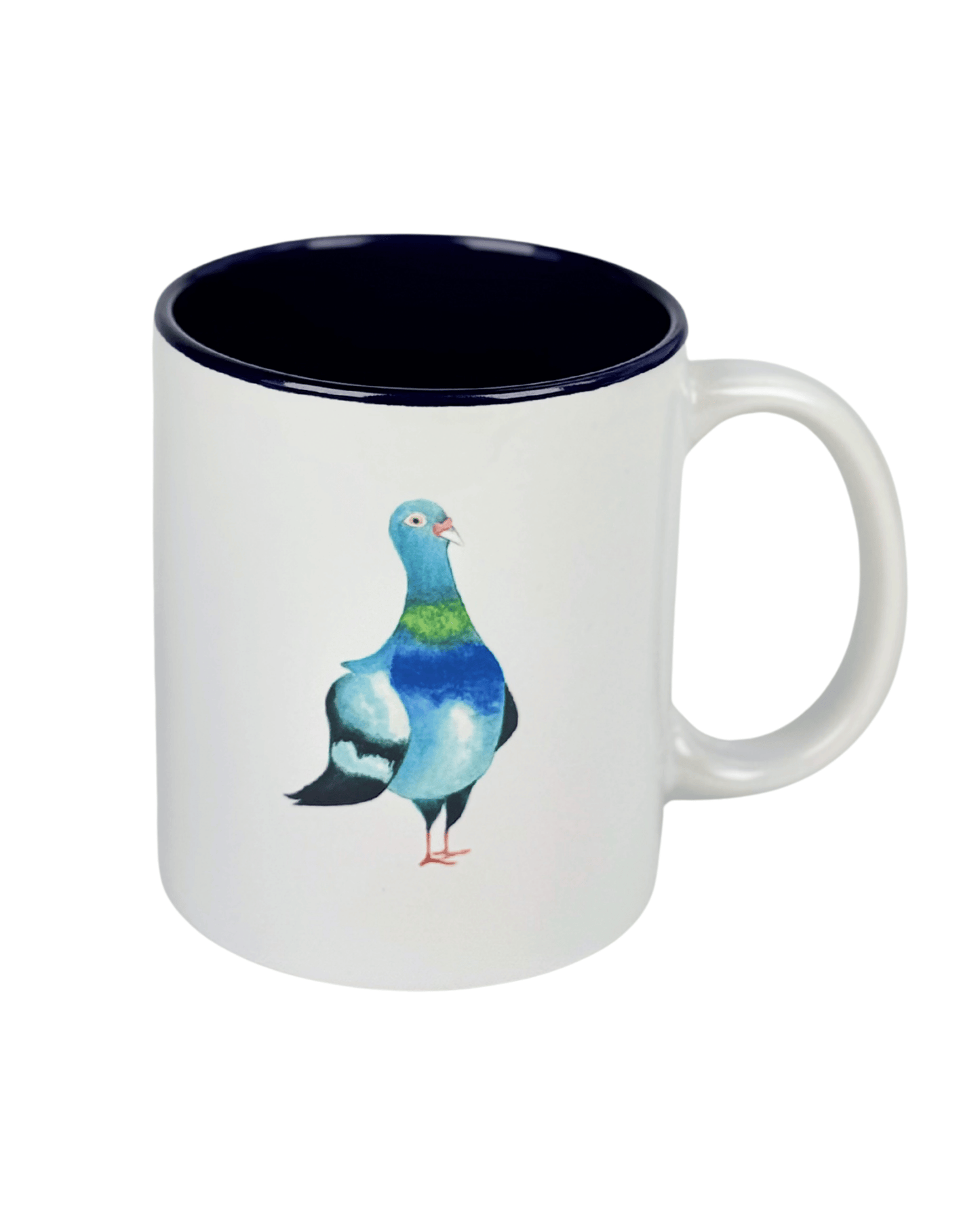 Ceramic Pigeon Mug