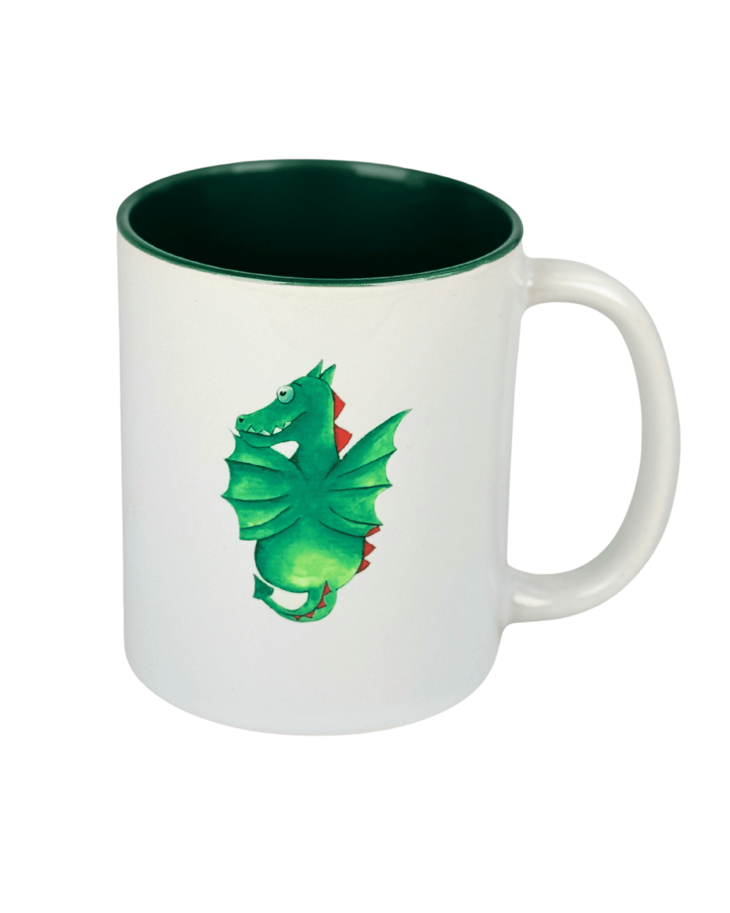 Ceramic Dragon Mug