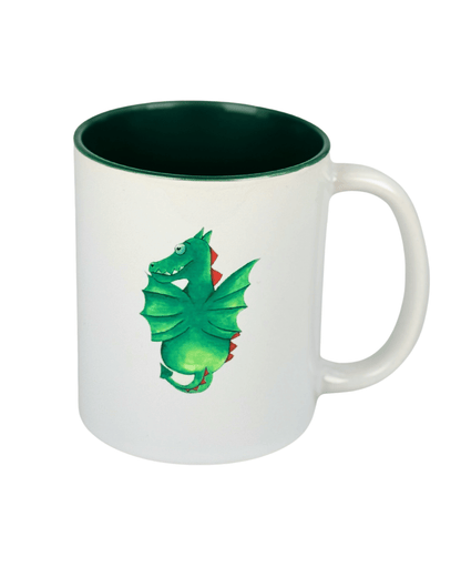 Ceramic Dragon Mug