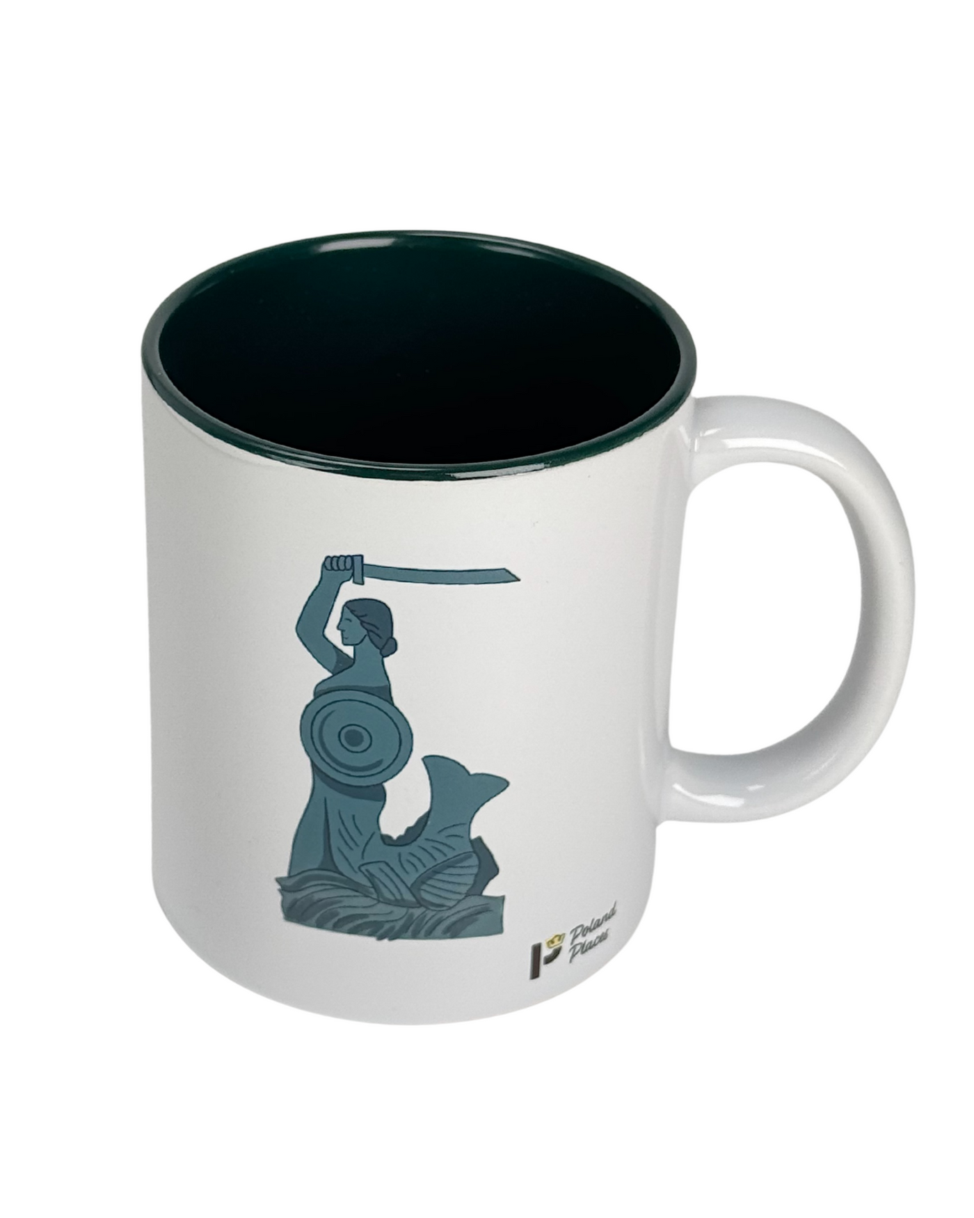 Ceramic Mermaid Mug