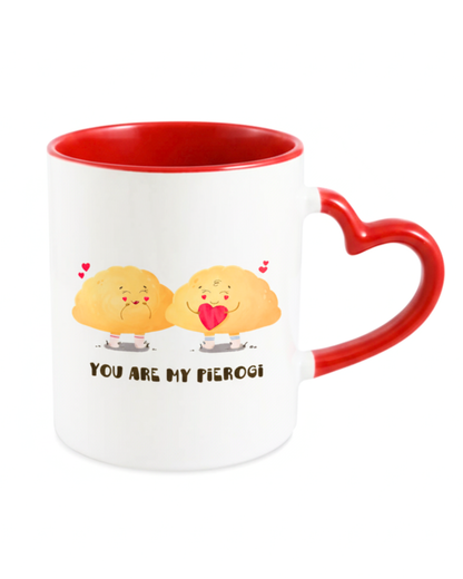 Kubek Ceramiczny You are My Pierogi