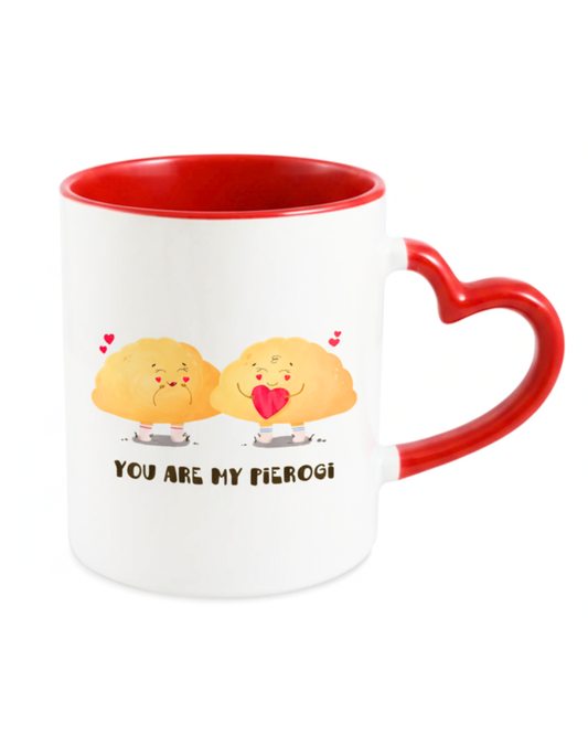 Kubek Ceramiczny You are My Pierogi