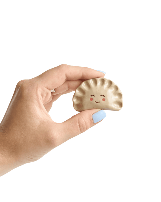 Handmade Pierogi Magnet