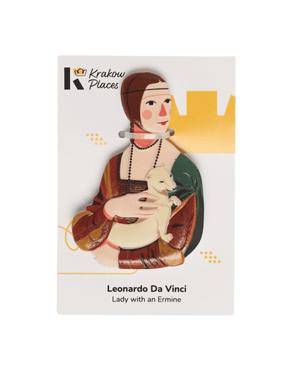 Magnet Lady with an Ermine