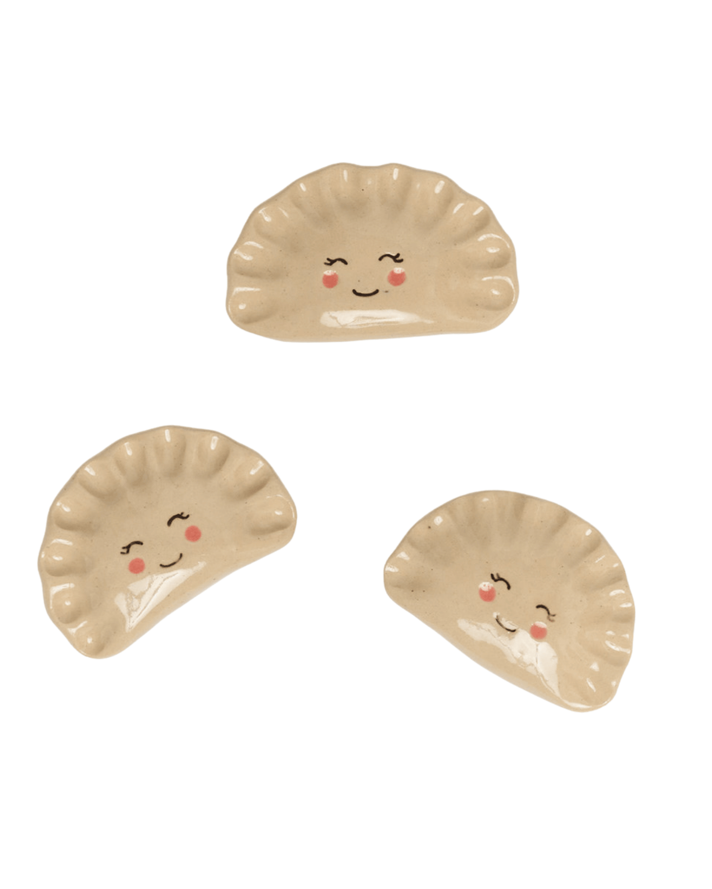 Ręcznie Robiony Magnes Pierożek