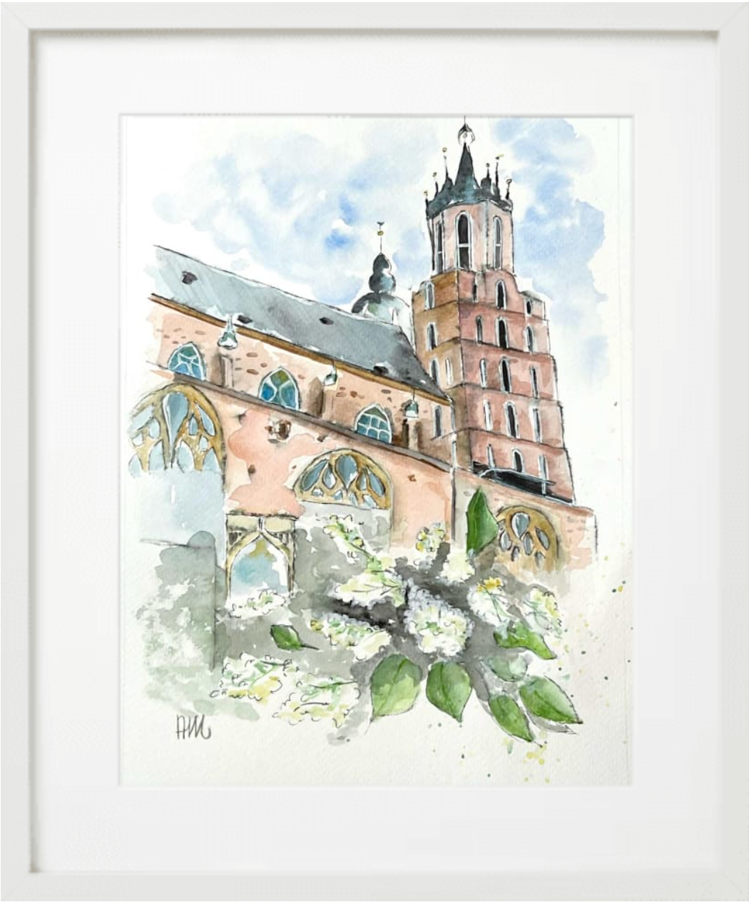 Watercolour Artworks
