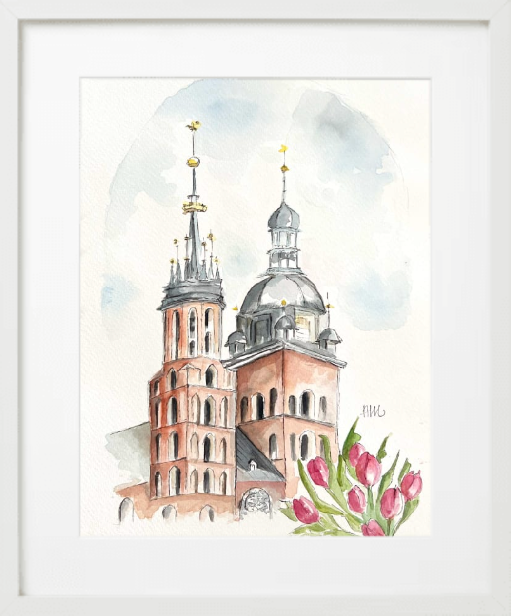 Watercolour Artworks