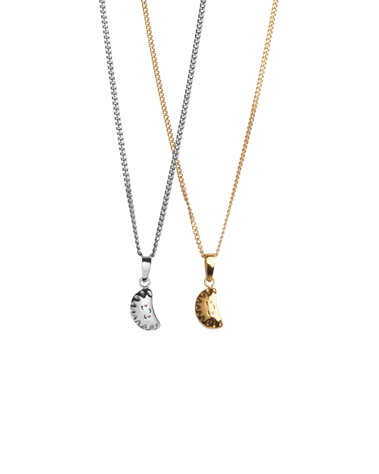 Pierogi Necklace