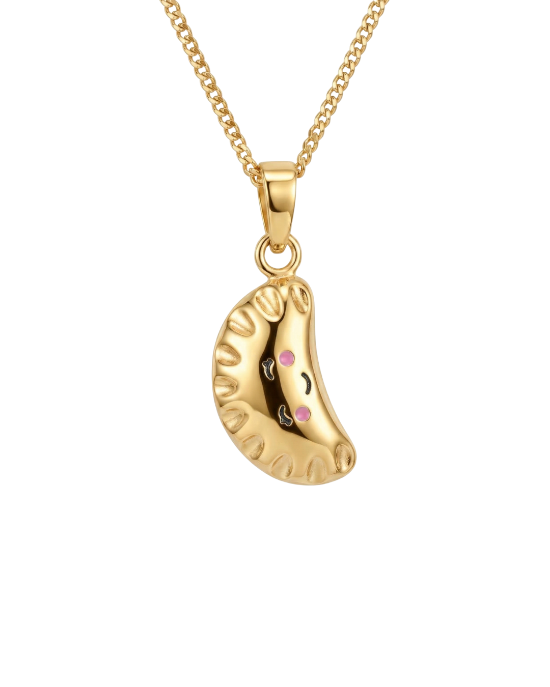 Pierogi Necklace