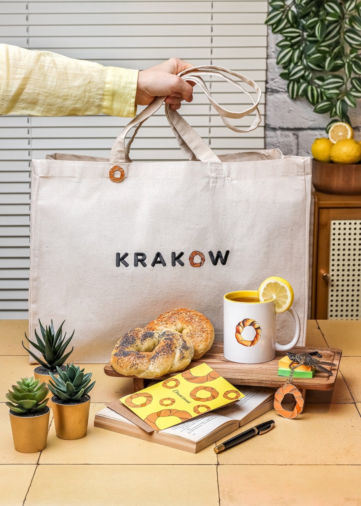 Brelok Obwarzanek