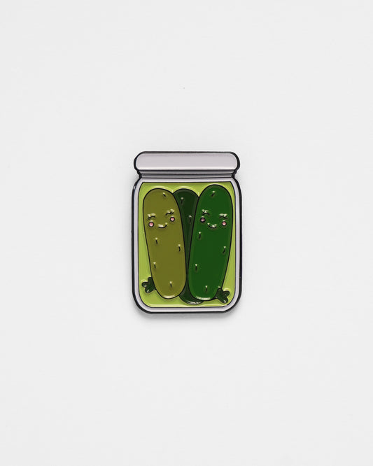 Jar of Pickles Pin
