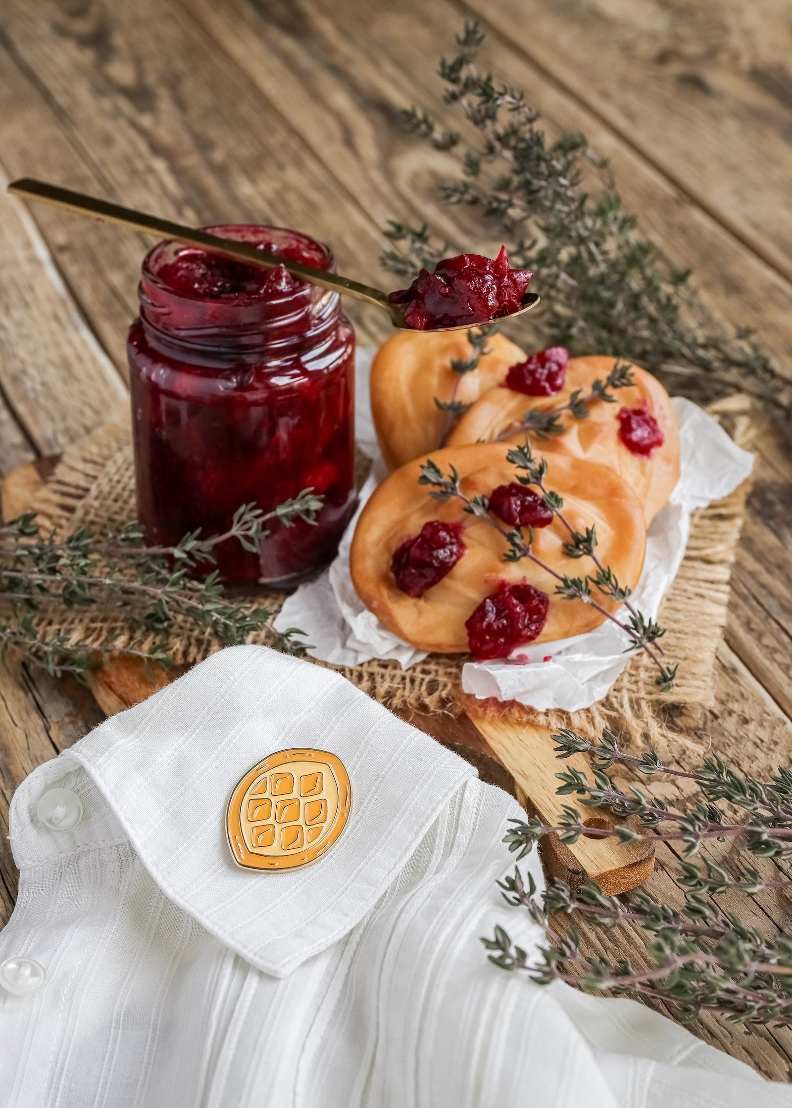 Oscypek Cheese Pin
