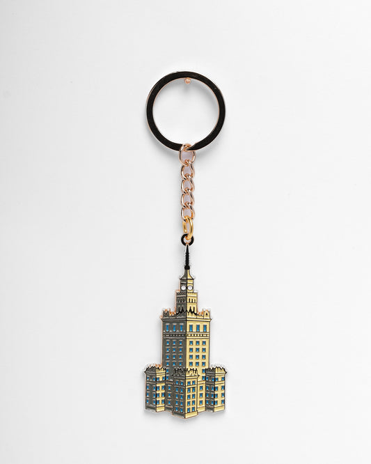 Palace of Culture Keychain