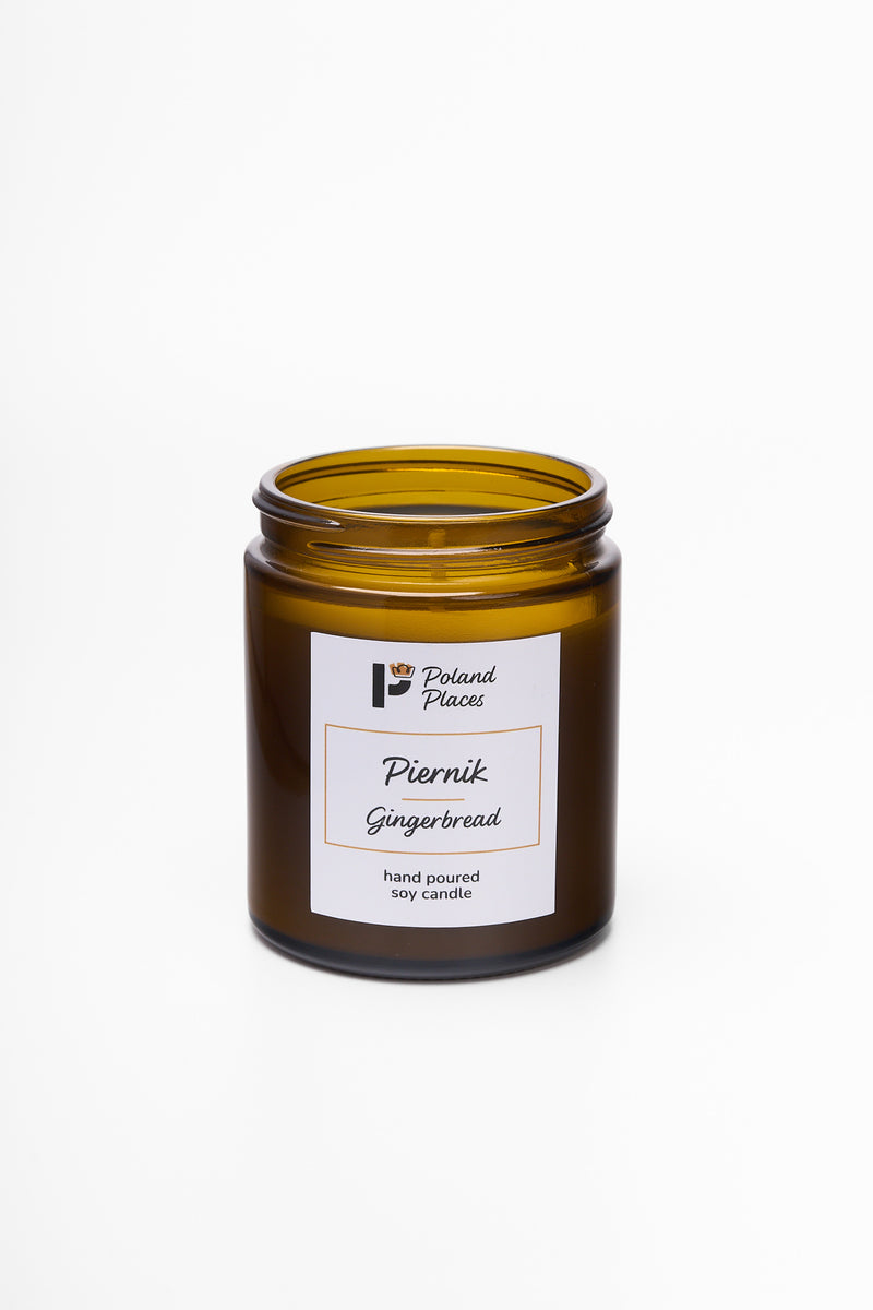 Soy Candle Gingerbread