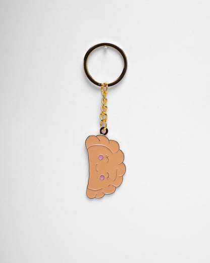 Pierogi Keychain