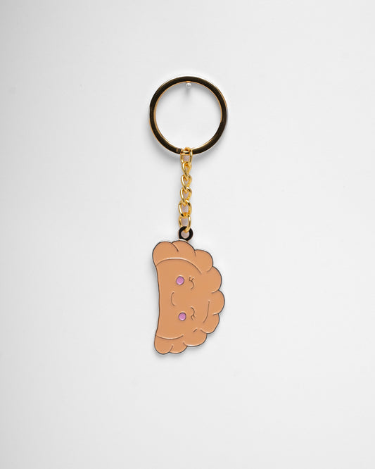 Pierogi Keychain