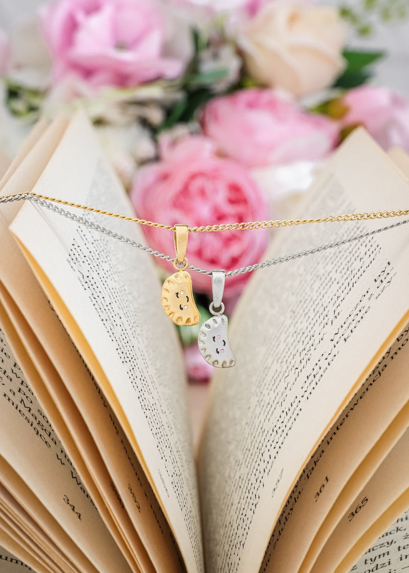 Pierogi Necklace